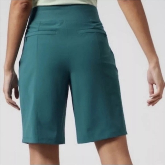 **NWT** Athleta Cosmic Bermuda Shorts - Picture 2 of 8